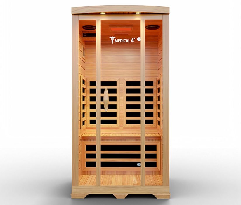 Medical 4 Infrared Sauna - The Sauna World