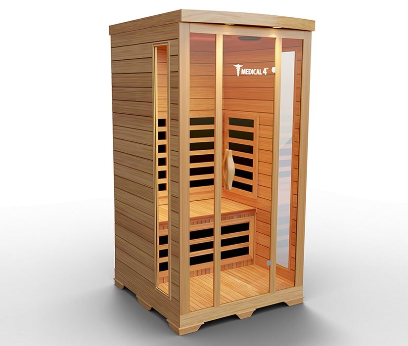 Medical 4 Infrared Sauna - The Sauna World