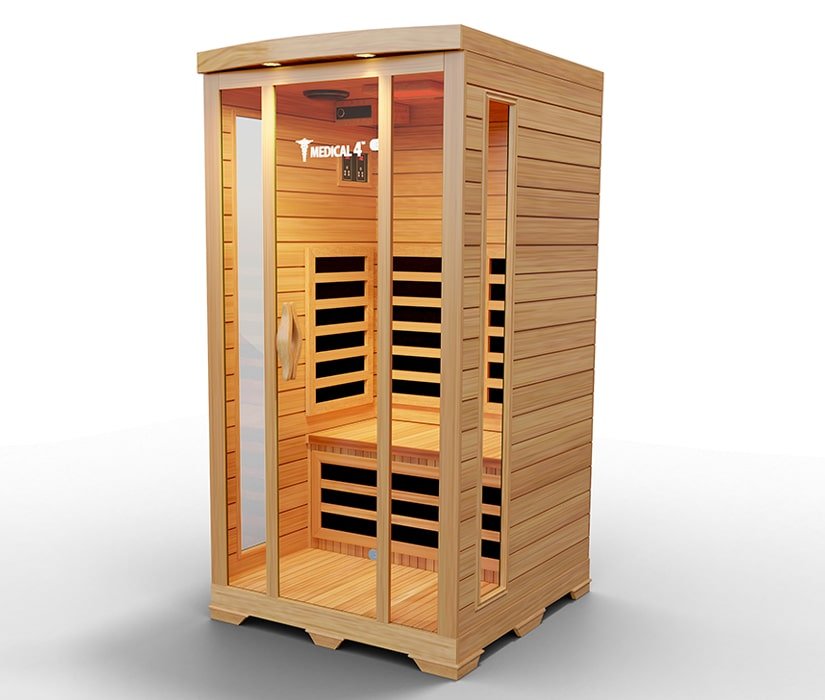 Medical 4 Infrared Sauna - The Sauna World