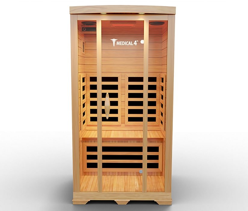 Medical 4 Infrared Sauna - The Sauna World