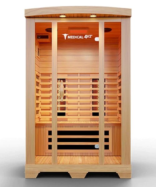 Medical 4 V2 Infrared Sauna - The Sauna World