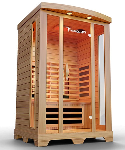 Medical 4 V2 Infrared Sauna - The Sauna World