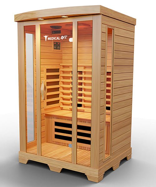 Medical 4 V2 Infrared Sauna - The Sauna World