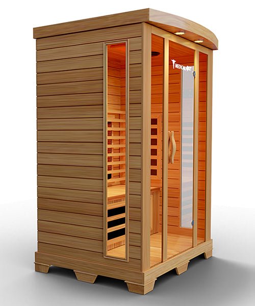 Medical 4 V2 Infrared Sauna - The Sauna World