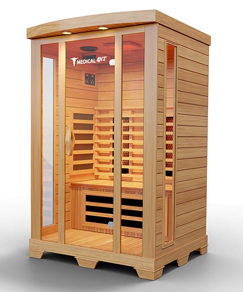 Medical 4 V2 Infrared Sauna - The Sauna World