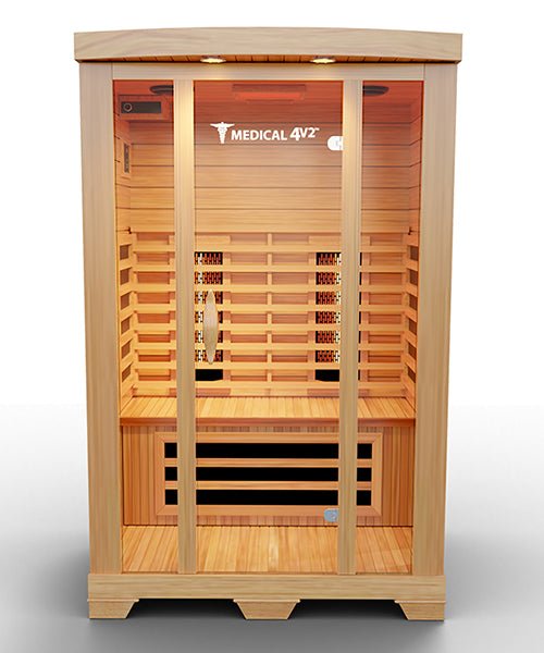 Medical 4 V2 Infrared Sauna - The Sauna World