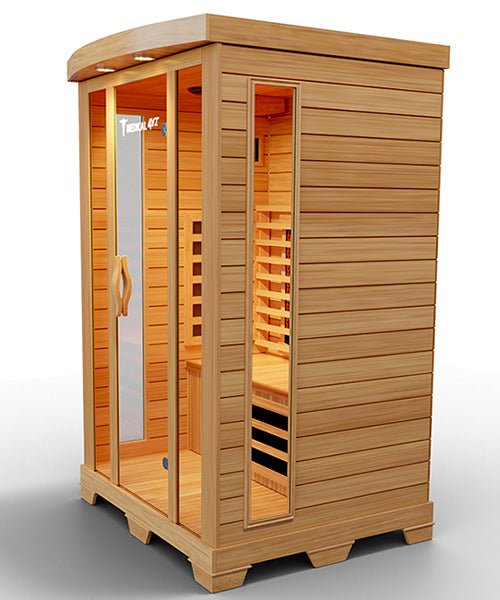 Medical 4 V2 Infrared Sauna - The Sauna World