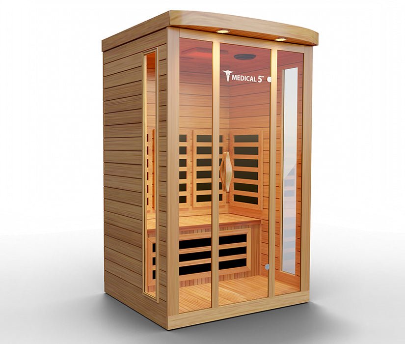 Medical 5 Infrared Sauna - The Sauna World