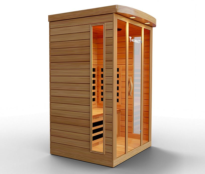 Medical 5 Infrared Sauna - The Sauna World