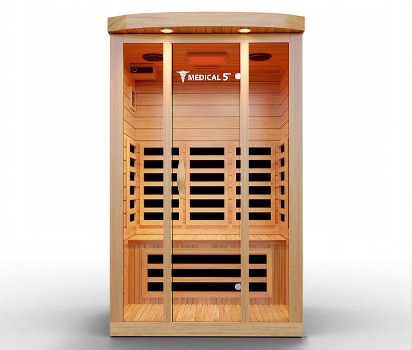 Medical 5 Infrared Sauna - The Sauna World