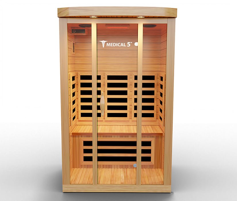 Medical 5 Infrared Sauna - The Sauna World