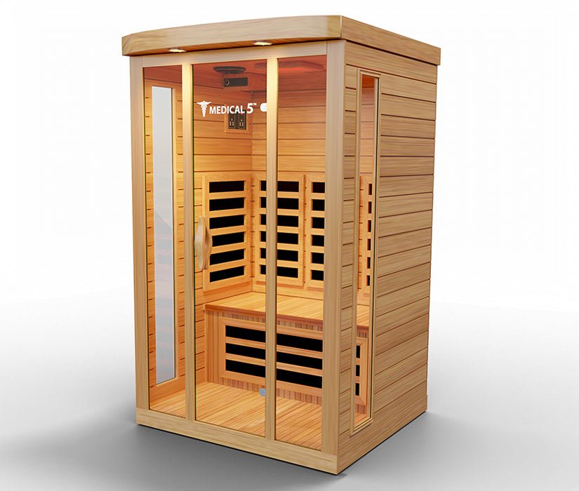 Medical 5 Infrared Sauna - The Sauna World