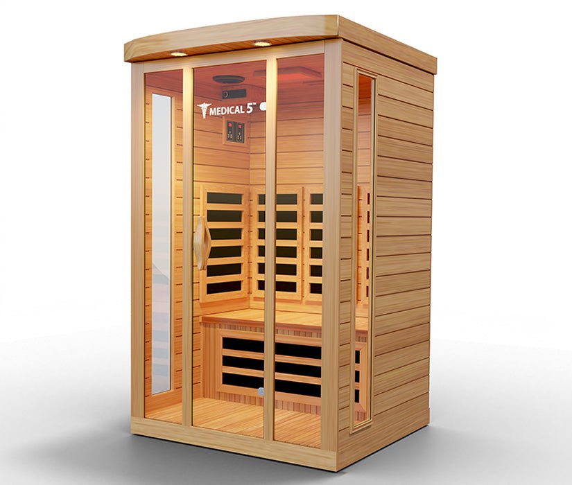 Medical 5 Infrared Sauna - The Sauna World