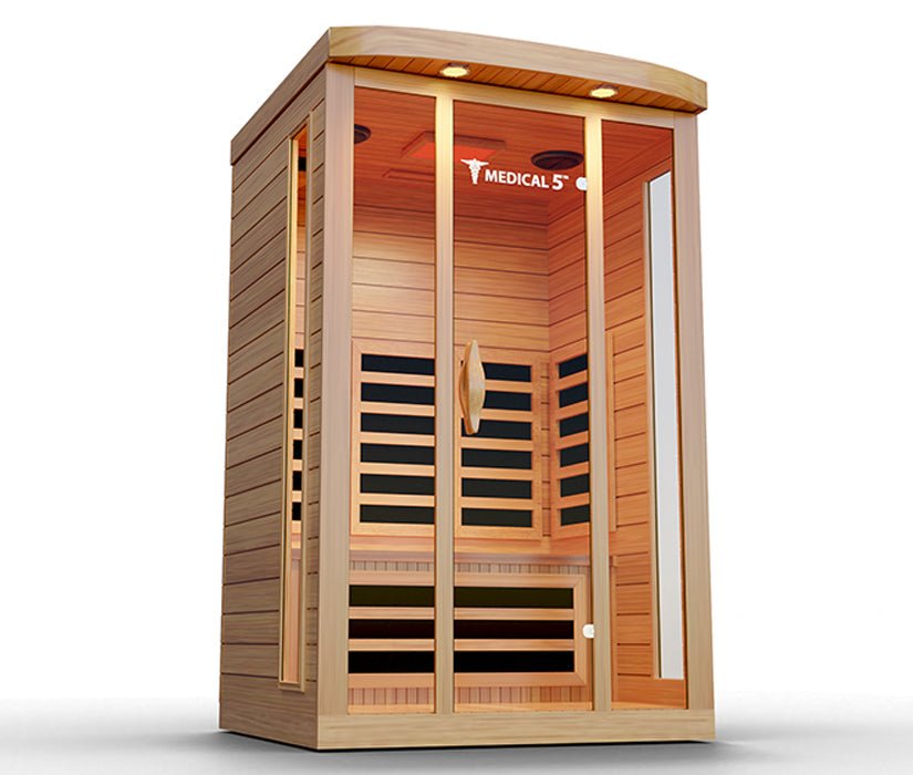 Medical 5 Infrared Sauna - The Sauna World