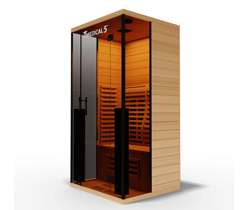 Medical 5 Ultra Full Spectrum Sauna - The Sauna World