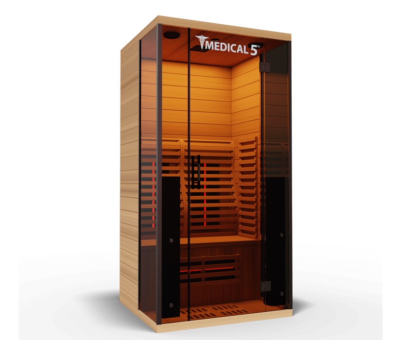 Medical 5 Ultra Full Spectrum Sauna - The Sauna World