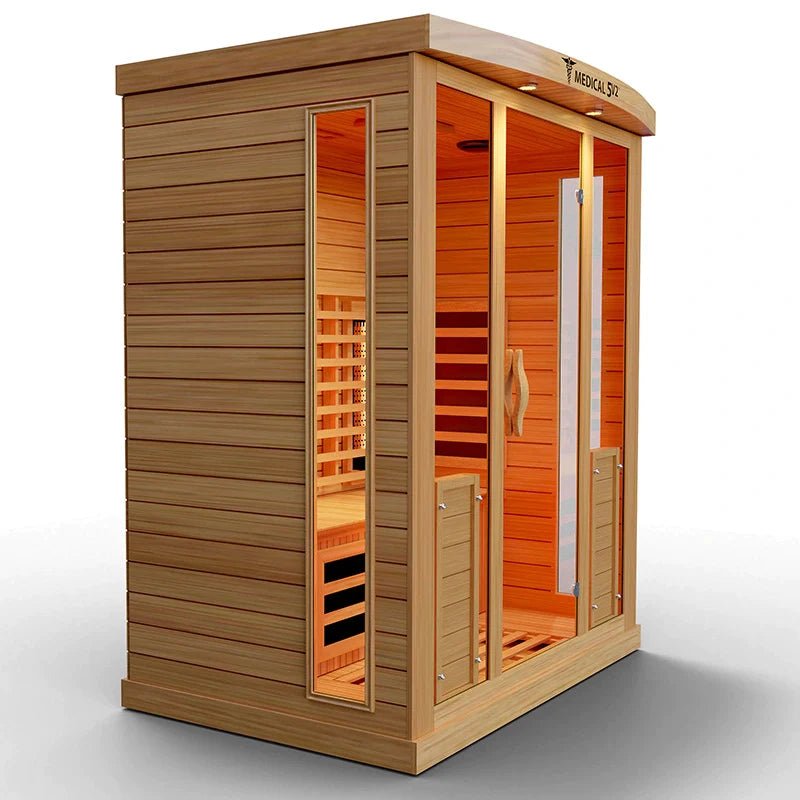 Medical 5 V2 Infrared Sauna - The Sauna World