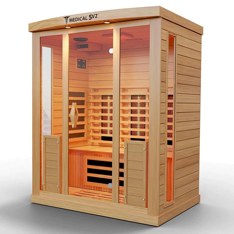 Medical 5 V2 Infrared Sauna - The Sauna World