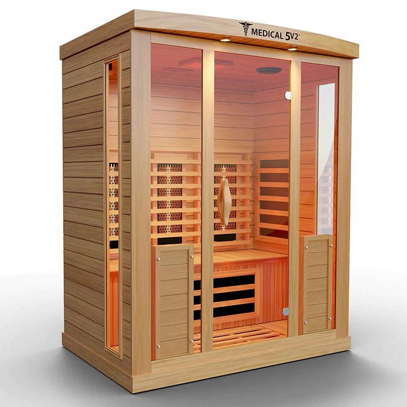 Medical 5 V2 Infrared Sauna - The Sauna World