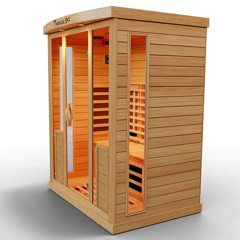 Medical 5 V2 Infrared Sauna - The Sauna World