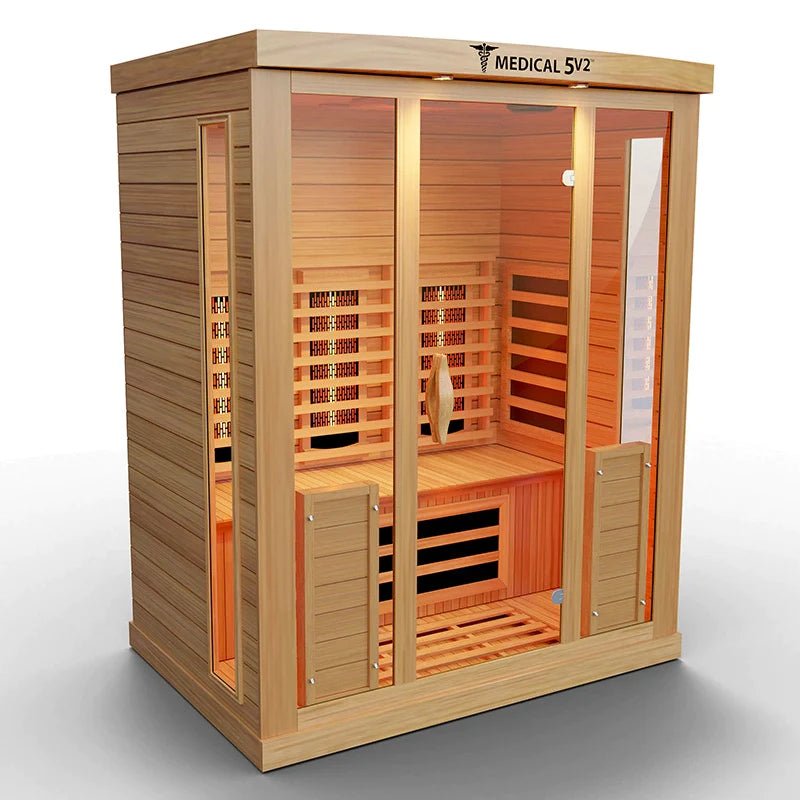 Medical 5 V2 Infrared Sauna - The Sauna World