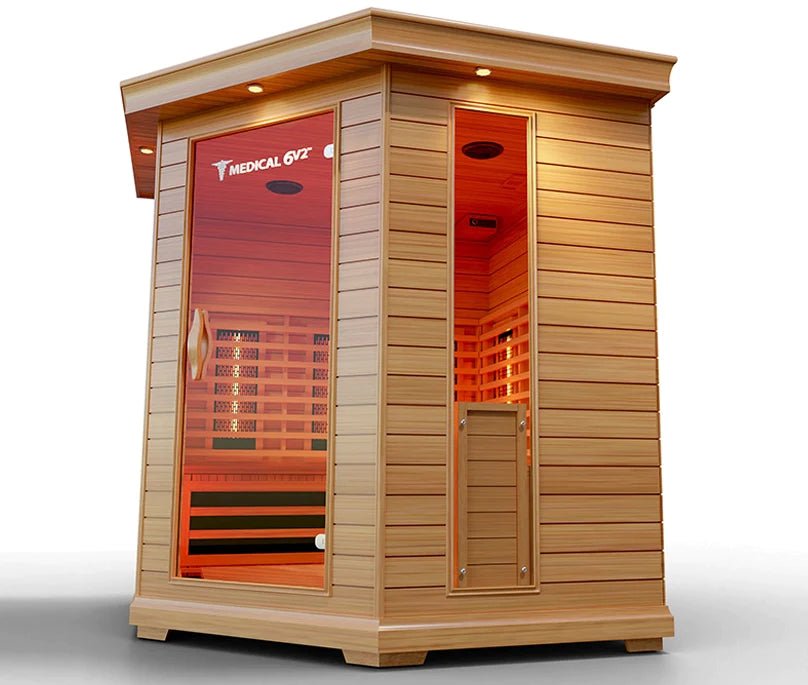 Medical 6 Plus V2 Full Spectrum Sauna - The Sauna World