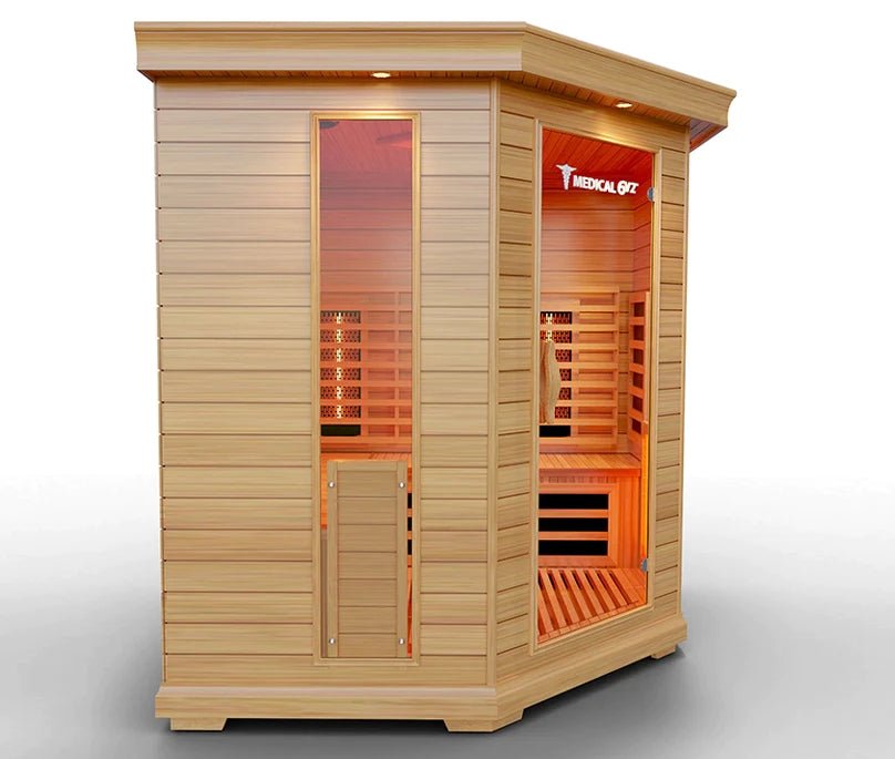 Medical 6 Plus V2 Full Spectrum Sauna - The Sauna World