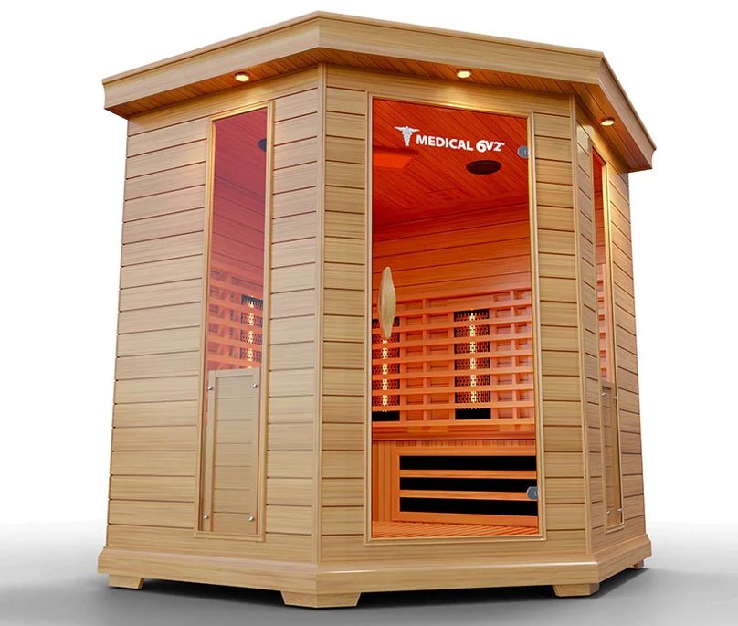 Medical 6 Plus V2 Full Spectrum Sauna - The Sauna World