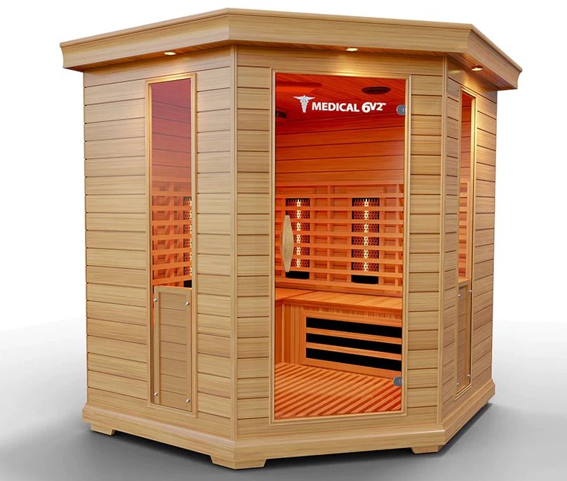 Medical 6 Plus V2 Full Spectrum Sauna - The Sauna World