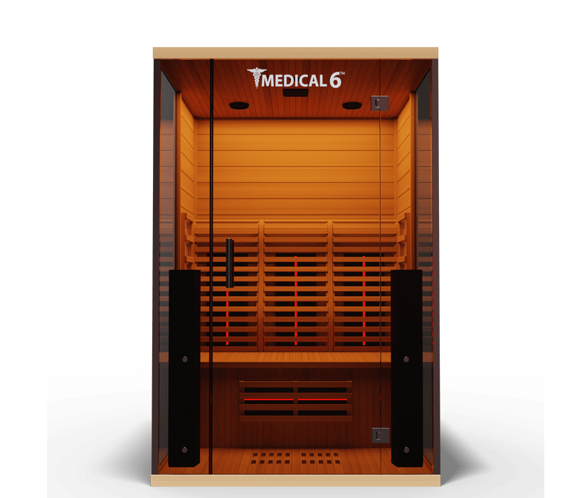 Medical 6 Ultra Full-Spectrum Sauna - The Sauna World