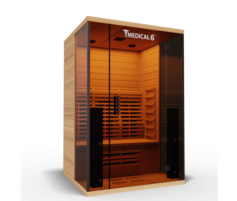 Medical 6 Ultra Full-Spectrum Sauna - The Sauna World