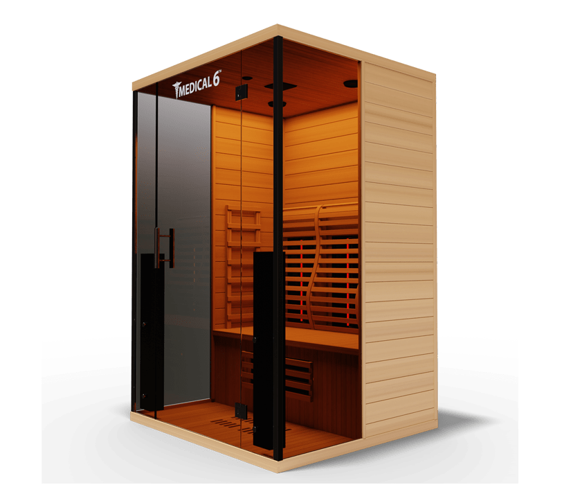 Medical 6 Ultra Full-Spectrum Sauna - The Sauna World