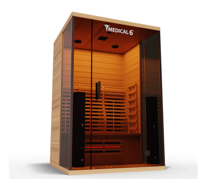 Medical 6 Ultra Full-Spectrum Sauna - The Sauna World