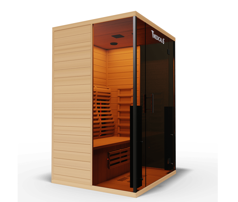 Medical 6 Ultra Full-Spectrum Sauna - The Sauna World