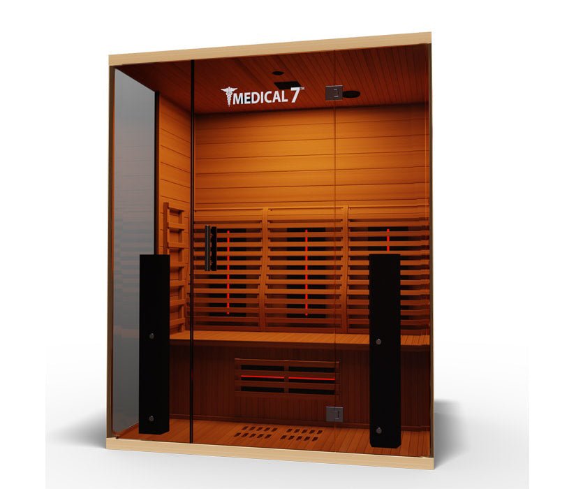 Medical 7 Ultra Full-Spectrum Sauna - The Sauna World