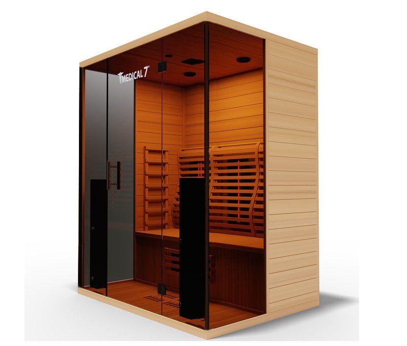 Medical 7 Ultra Full-Spectrum Sauna - The Sauna World