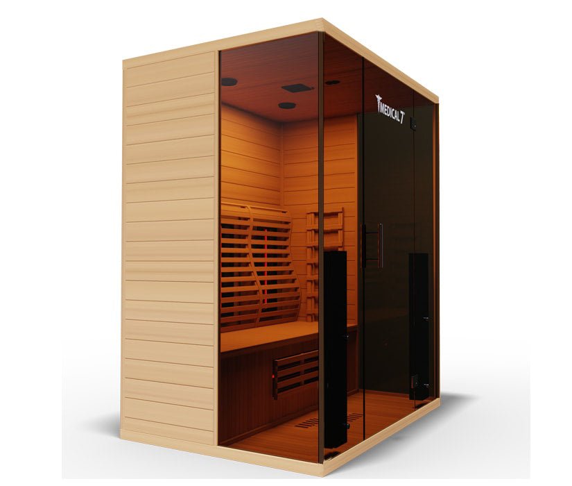 Medical 7 Ultra Full-Spectrum Sauna - The Sauna World