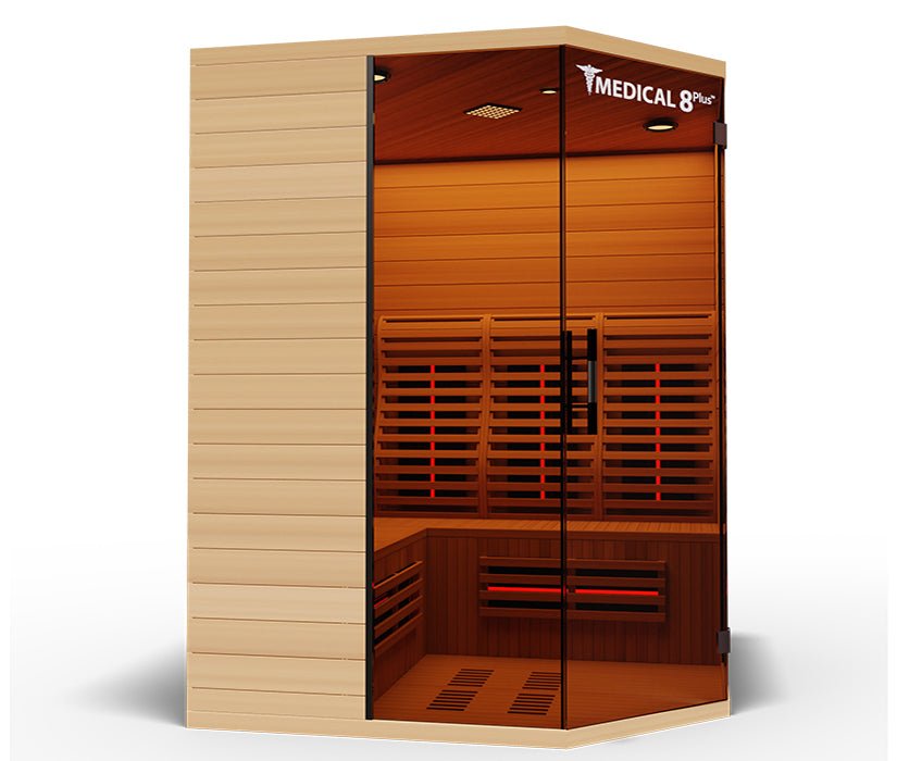 Medical 8 Plus V2 3-6 People Sauna - The Sauna World