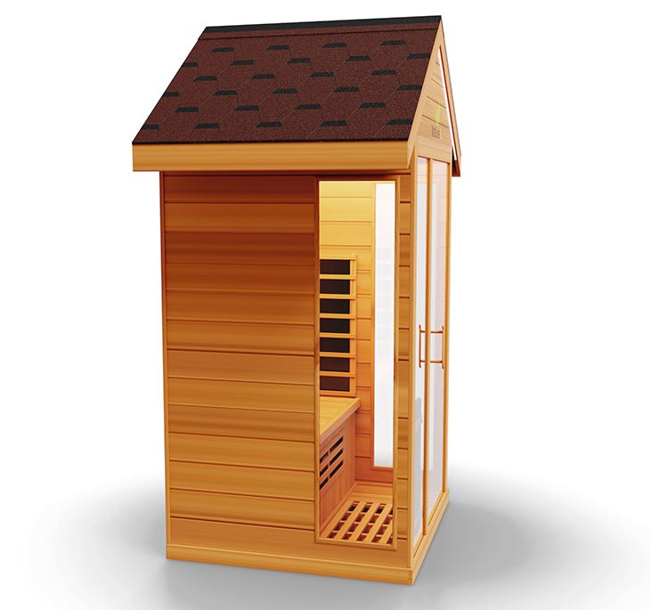 Medical Nature 5 Outdoor Hybrid Sauna - The Sauna World