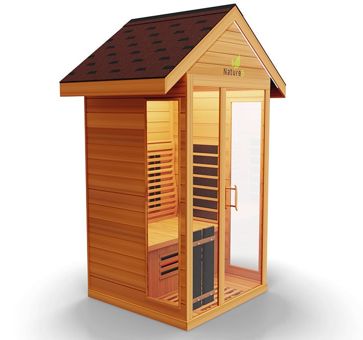 Medical Nature 5 Outdoor Hybrid Sauna - The Sauna World