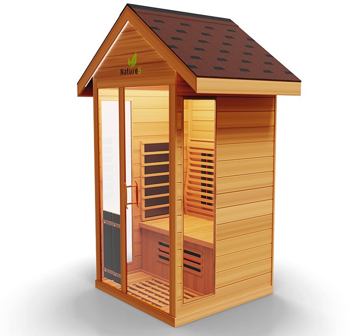 Medical Nature 5 Outdoor Hybrid Sauna - The Sauna World