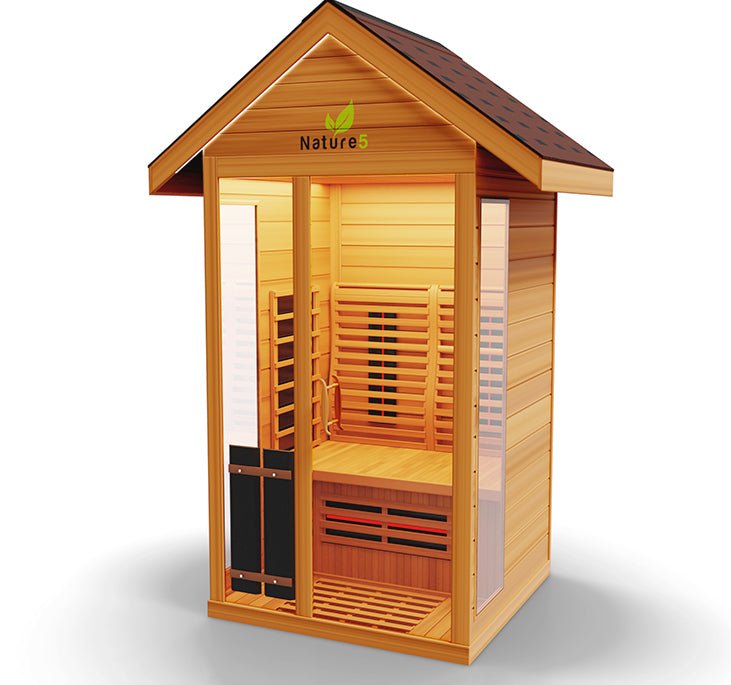 Medical Nature 5 Outdoor Hybrid Sauna - The Sauna World