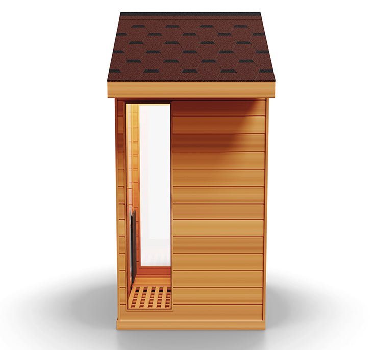 Medical Nature 5 Outdoor Hybrid Sauna - The Sauna World