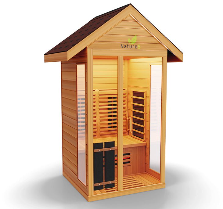 Medical Nature 5 Outdoor Hybrid Sauna - The Sauna World