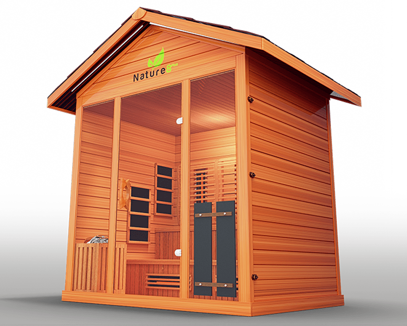 Medical Nature 8 Plus Outdoor Hybrid 4-6 People Sauna