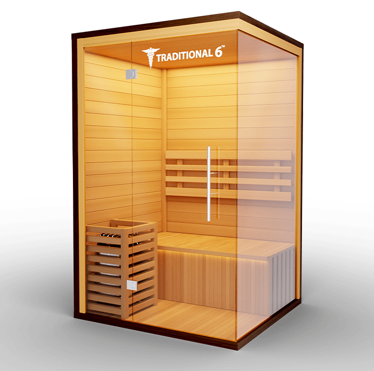 Medical Traditional 6 Sauna