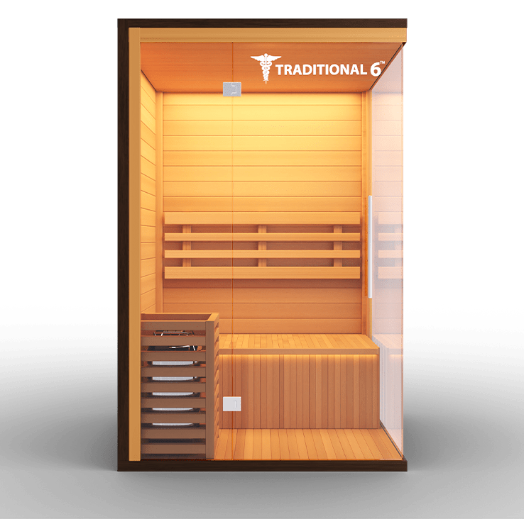 Medical Traditional 6 Sauna