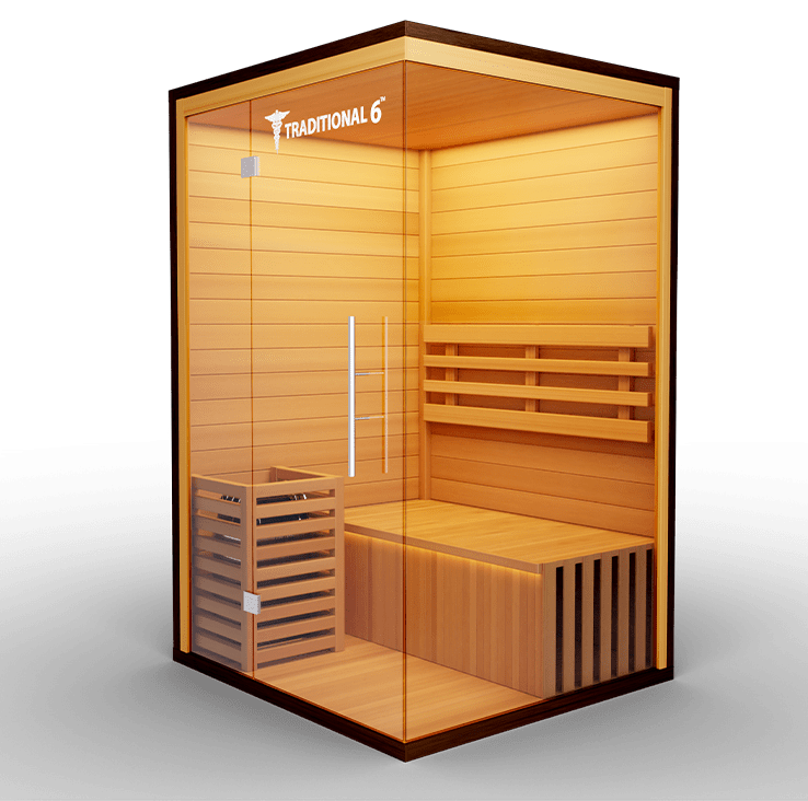 Medical Traditional 6 Sauna