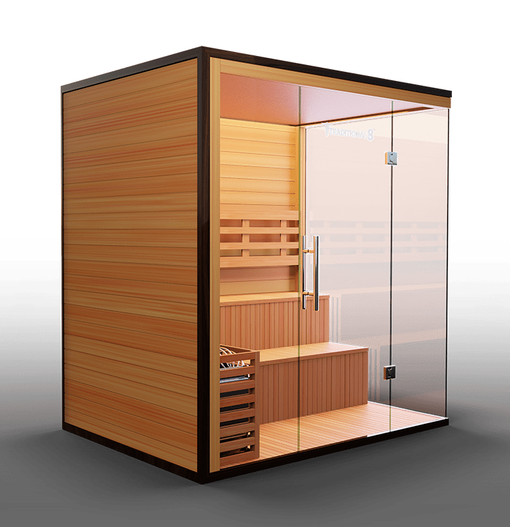 Medical Traditional 8 Plus 4-6 People Sauna