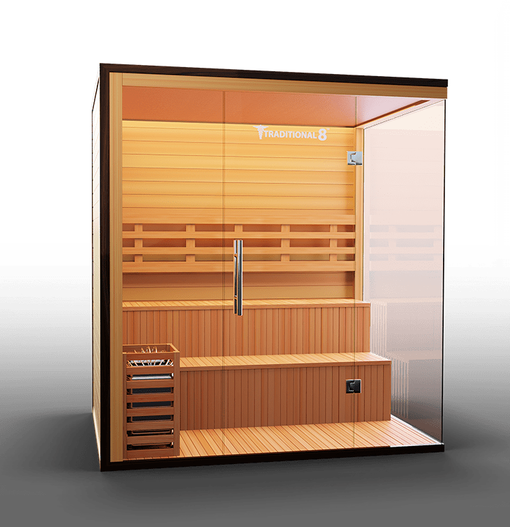 Medical Traditional 8 Plus 4-6 People Sauna